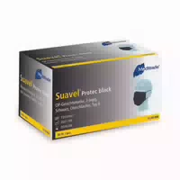Suavel Protec Op Maske 3lagig Typ Ii Bla 50 st