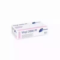 Meditrade Vinyl 2000 Pf Untersuchungshandschuhe Transparent Gr Xl 100 st