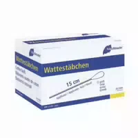 Wattestäbchen zu 200 Steril Verpackt