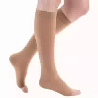 Mediven Comfort Ccl2 Ad Kompressionsstrümpfe Normal 39 44 cm O Fußspitze Trikotabschlussrand