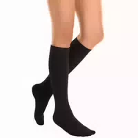 Mediven Cotton Ccl1 Ad Kompressionsstrümpfe Kurz 34 38 Cm O Fußspitze Trikotabschlussrand