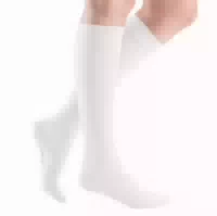 Mediven Elegance Ccl1 Ad Kompressionsstrümpfe Normal 39 44 cm mit Trikotabschlussrand