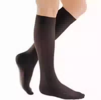 Mediven For Men Ccl1 Kompressionsstrümpfe Kurz 34 38 cm mit Trikotabschlussrand