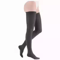 Mediven Plus Ccl1 Ag Schenkelstrümpfe Kurz 62 71 cm mit Trikotabschlussrand