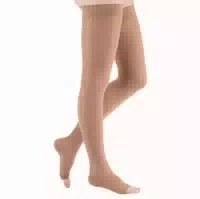Mediven Plus Ccl1 Ag Schenkelstrümpfe Kurz 62 71 cm O Fußspitze Trikotabschlussrand