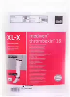 Mediven Thrombexin 18 Obersch Str Gr S m 2 st