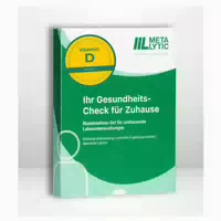 Vitamin D Test, Vitamin B12 Test & Eisenmangel Test 1 St