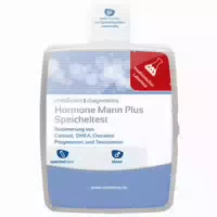 Medivere Labordiagnostik Hormone Mann Plus Speicheltest