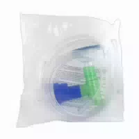 Hum Aerobag Beatmungsmasken Pvc mit Hakenring Gr 1
