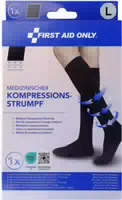 Medizinischer Kompressionsstrumpf, Größe L, 1 Paar