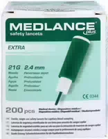 Medlance Plus Extra Sicherheitslanzetten 200 st