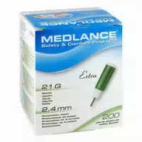 Medlance Plus Extra Sicherheitslanzetten 200 St