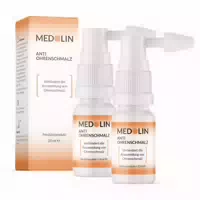 Medolin Anti Ohrenschmalz 2er Set