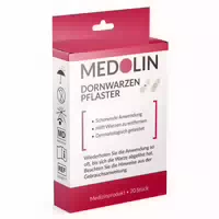 Medolin Dornwarzen Pflaster