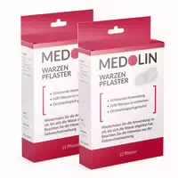 Medolin Warzenpflaster 2er Set