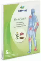 Medopatch 24 H Schmerzpflaster für Rücken und Schulter