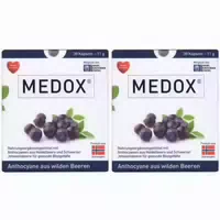 Medox Anthocyane aus Wilden Beeren Vegane Kapseln 30 st