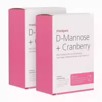Medpex D Mannose Duo 2x30x1,95 g
