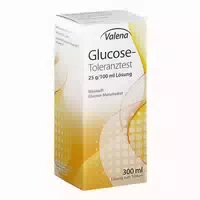Glucose Toleranztest 25 g 100 ml Lösung 300 ml