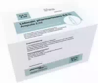 Lidocain Pharmarissano 0,5% Inj Lsg Ampullen 2 ml 10 Stück