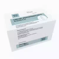 Lidocain Pharmarissano Ampulle 0,5% 2 ml Inj Lsg 100x2 ml