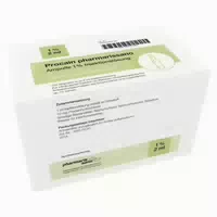 Procain Pharmarissano 1% Inj Lsg Ampullen 2 Ml 100x2 Ml