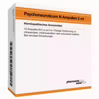 Psychoneuroticum N Ampullen 10x2 ml Ampullen