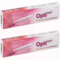 Optimac Schwangerschaftsfrühtest