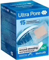 Medrull 100% Wasserfestes Wundpflaster Wasserfestes Pflaster