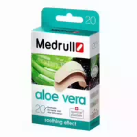 Medrull Aloe Vera Pflaster, Hypoallergen