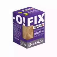 Medrull Fix O Selbsthaftende, Elastische Bandage 5cm X 4,5m, Latexfrei, Hautfarben