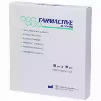 Farmactive Alginat Verband 10 X 10 cm