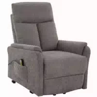 Medtrade Dino Aufstehsessel Taupe Grau 1 Motor