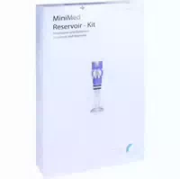 Minimed 640g Reservoir Kit 1,8 Ml Aa Batterien 2x10 St Infusionsampullen