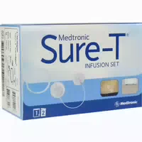 Paradigm Sure T 10 Mm 60 Cm Infusionsset 10 St Infusionsset