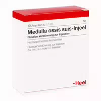 Medulla Oblongata Suis Injeel Ampullen 10 st