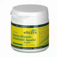 Meeresalgen Konzentr Rotalgen mit Nat Calcium Kapsel N