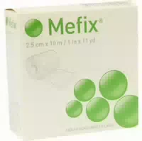 Mefix Fixiervlies 2,5 Cmx10 M 1 St Pflaster