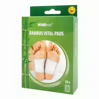 Bambuspflaster Vital Pads Entgiftung Vitalisierung