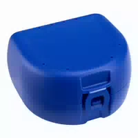 Dentobox Dunkelblau 1 St
