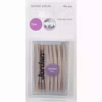 Jordan Clinic Dental Sticks Beidendig 100 St