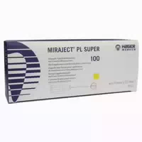 Miraject Pl Super Luer Pastenkanüle 0,9 X 22mm 100 St