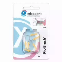 Pic Brush Interdentalb Ersatzb Gelb 1,8mm