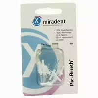 Pic Brush Interdentalbürsten Blau 12 St