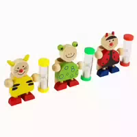 Sanduhr Tiere Mit Zahnbürstenhalter 1 St