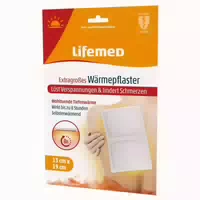 Wärmepflaster Xxl 13x19 Cm 1 St