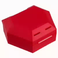 Zahnspangenbox Mit Kordel Grün Mit Glitzer