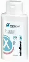 Mirafluor Fluoridgel 1,23% Mint