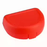Zahnspangenbox Small Rot