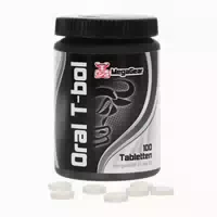 Mega Gear Oral T Bol 100 St